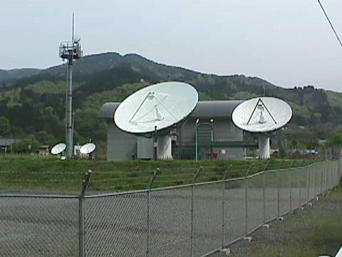 NTTドコモ小夜戸衛星通信所