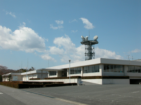KDDI 茨城衛星通信センター