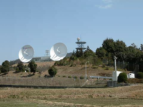 JT 上山口衛星通信局