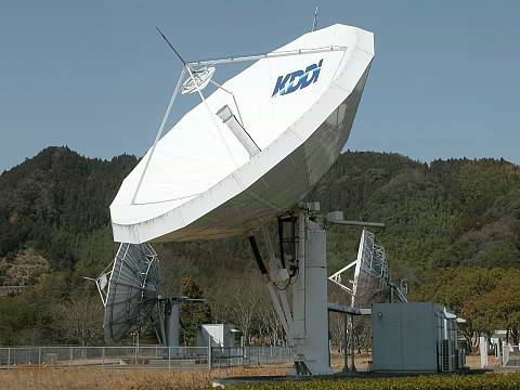 KDDI 山口衛星通信センター