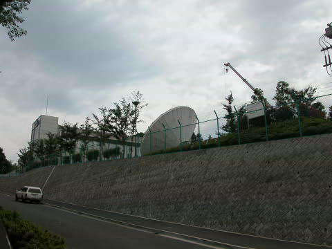 JSAT 横浜衛星管制センター