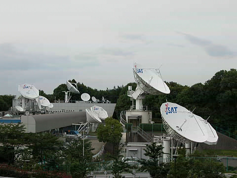 JSAT 横浜衛星管制センター