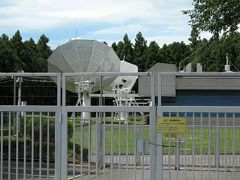 JSAT 群馬衛星管制所