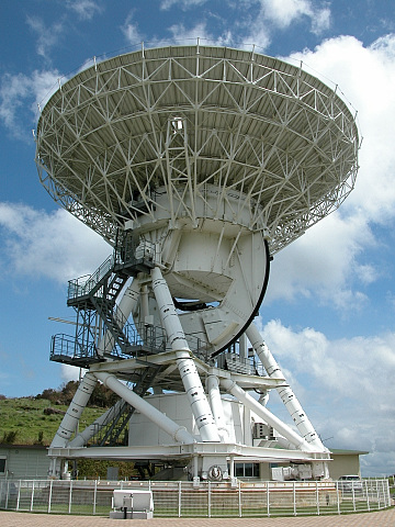 国立天文台 VERA入来観測局