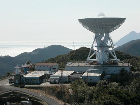 JAXA 内之浦宇宙空間観測所
