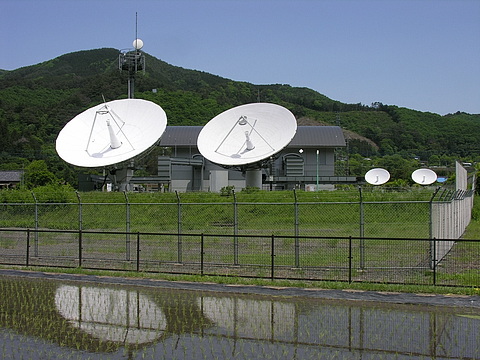 NTTドコモ小夜戸衛星通信所